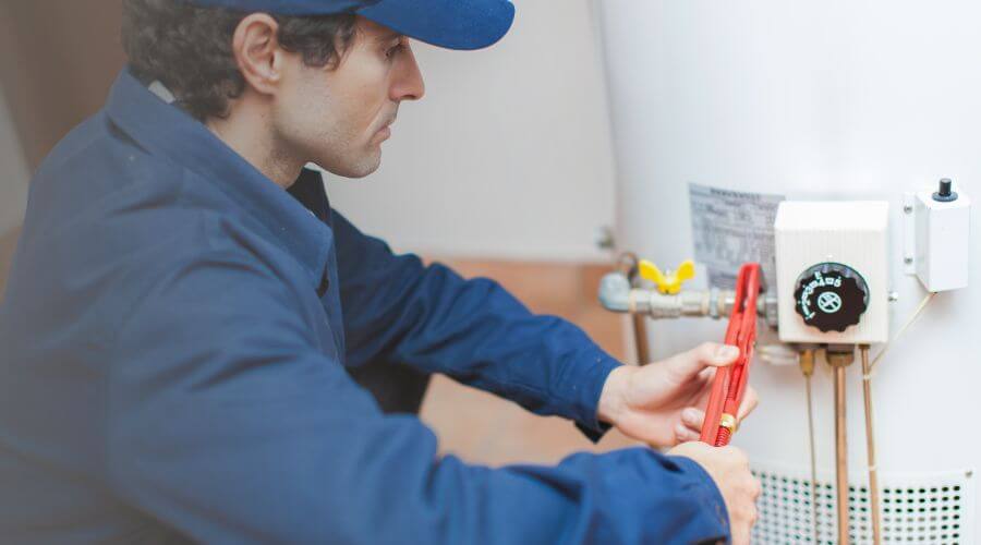 Professional water heater repair in Chilton, WI